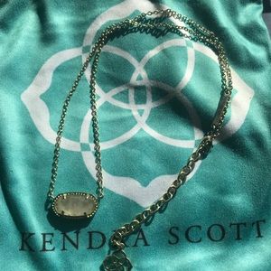 Kendra Scott necklace.